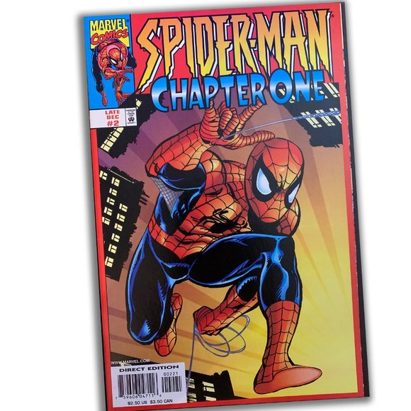 SPIDER-MAN CHAPTER ONE 1-5 - Picture 3 of 6